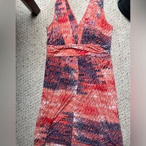 Tank Top Knee Length Dress